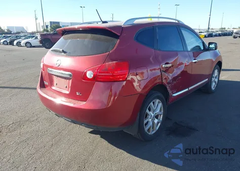 2011 Nissan Rogue Sv z USA, uszkodzony, nr VIN JN8AS5MT4BW164341